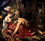 Peter Paul Rubens Samson and Delilah painting