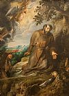 Peter Paul Rubens St. Francis Of Assisi Receiving The Stigmata painting