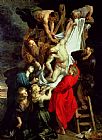 Peter Paul Rubens The Descent from the Cross painting