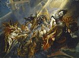 Peter Paul Rubens The Fall Of Phaeton painting