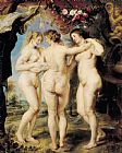 Peter Paul Rubens The Three Graces painting