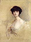 Anna Vaughan Hyatt Huntington Prints - Anna de Noailles by Philip Alexius de Laszlo