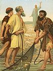 Philip Richard Morris Christ calling the disciples