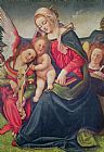 Piero di Cosimo Virgin and Child and angel musicians