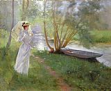 Pierre Andre Brouillet A walk by the river
