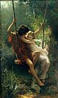 Springtime by Pierre Auguste Cot