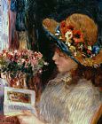 Pierre Auguste Renoir Young Girl Reading
