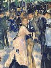 Pierre Auguste Renoir Ball at the Moulin de la Galette