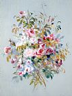 Pierre Auguste Renoir A Bouquet of Roses