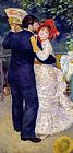 Pierre Auguste Renoir A Dance in the Country