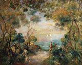 Pierre Auguste Renoir A Garden in Sorrento