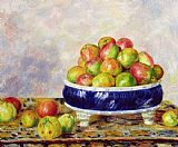  Pierre Auguste Renoir Apples in a Dish