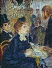 Cafe Prints - At the Cafe by Pierre Auguste Renoir