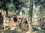 Pierre Auguste Renoir Bathing on the Seine or La Grenouillere