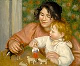 Pierre Auguste Renoir Child With Toys Gabrielle And The Artist's Son Jean