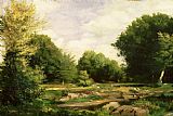 Pierre Auguste Renoir Clearing in the Woods