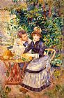 Pierre Auguste Renoir In the Garden