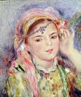 Pierre Auguste Renoir L'Algerienne