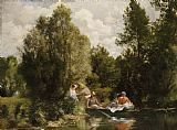 Pierre Auguste Renoir La Mare aux Fees