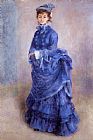 Pierre Auguste Renoir La Parisienne The Blue Lady