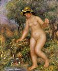 Pierre Auguste Renoir La Source or Gabrielle Nue