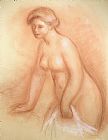 Pierre Auguste Renoir Large Bather