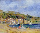 Pierre Auguste Renoir Le Lavandou