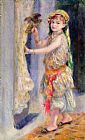 Pierre Auguste Renoir Mademoiselle Fleury in Algerian Costume