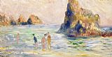 Pierre Auguste Renoir Moulin Huet Bay Guernsey