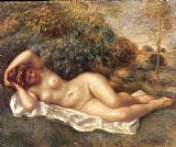Nude by Pierre Auguste Renoir