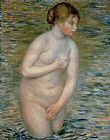 Pierre Auguste Renoir Nude in the Water