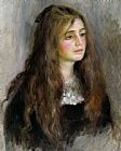Pierre Auguste Renoir Portrait of Julie Manet
