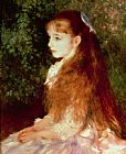 Pierre Auguste Renoir  Portrait of Mademoiselle Irene Cahen d'Anvers