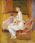 Pierre Auguste Renoir Seated Nude