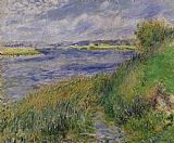Pierre Auguste Renoir The Banks of the Seine Champrosay