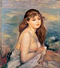 Pierre Auguste Renoir The Blonde Bather
