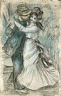 Pierre Auguste Renoir The Dance