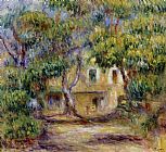 Pierre Auguste Renoir The Farm at Les Collettes