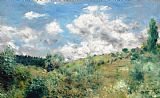 Pierre Auguste Renoir The Gust of Wind