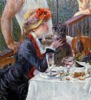Pierre Auguste Renoir The Luncheon of the Boating Party