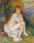 Pierre Auguste Renoir The Naiad