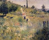 Pierre Auguste Renoir The Path through the Long Grass