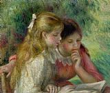 Pierre Auguste Renoir The Reading