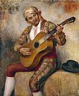 Pierre Auguste Renoir The Spanish Guitarist
