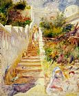 Pierre Auguste Renoir The Steps in Algiers