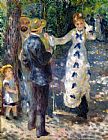 Pierre Auguste Renoir The Swing