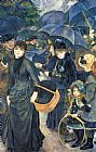Pierre Auguste Renoir The Umbrellas