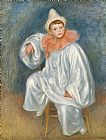 Pierre Auguste Renoir The White Pierrot