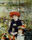 Pierre Auguste Renoir Two Sisters