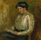 Pierre Auguste Renoir Woman Reading